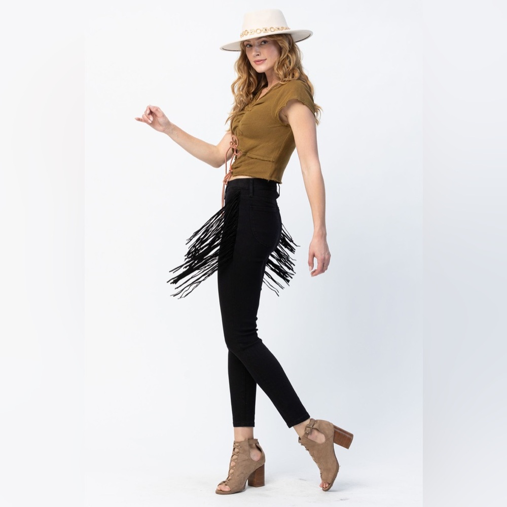 Judy Blue Black High-Rise Jeggings